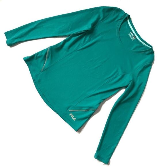 Fila Sport Light Weight Running Top - Picture 1 of 7